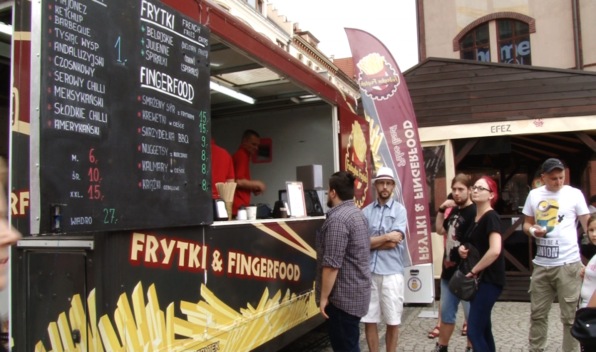 Smakołyki z food tracków w Legnicy 