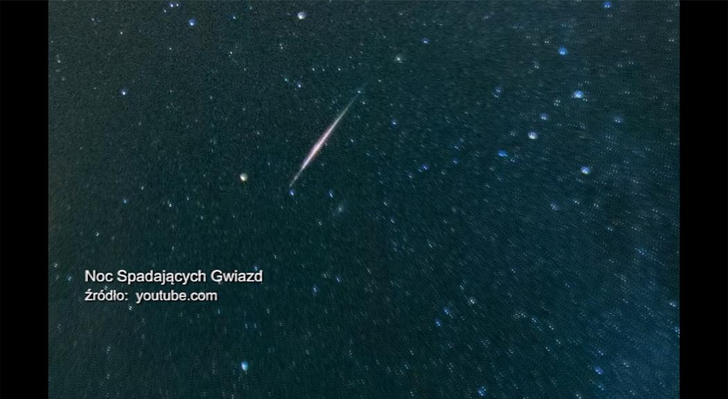 Noc spadających gwiazd nad Legnicą
