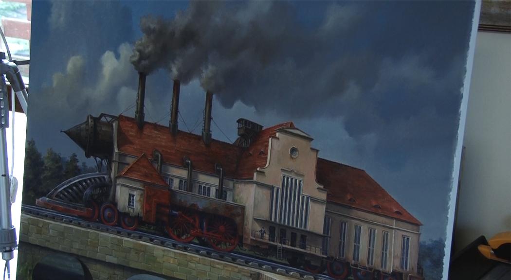 Jaśnikowski namaluje legnicki kalendarz