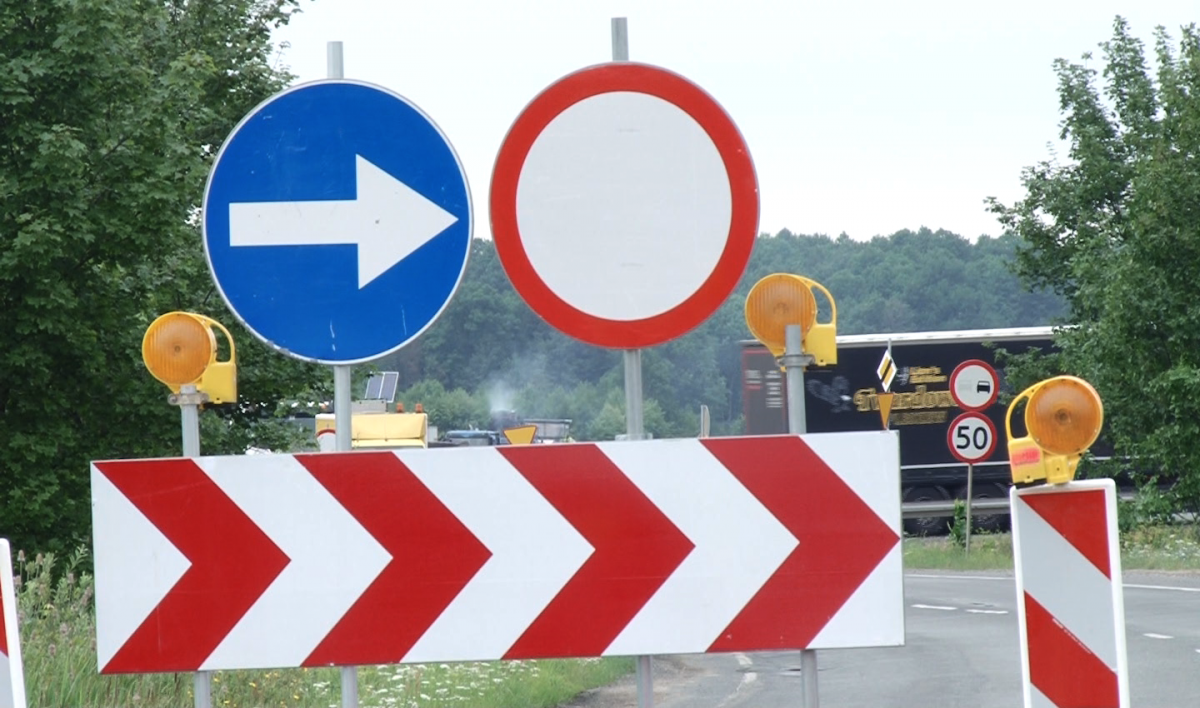 Zmiany na skrzyżowaniu Rzeszotarskiej i DK 3