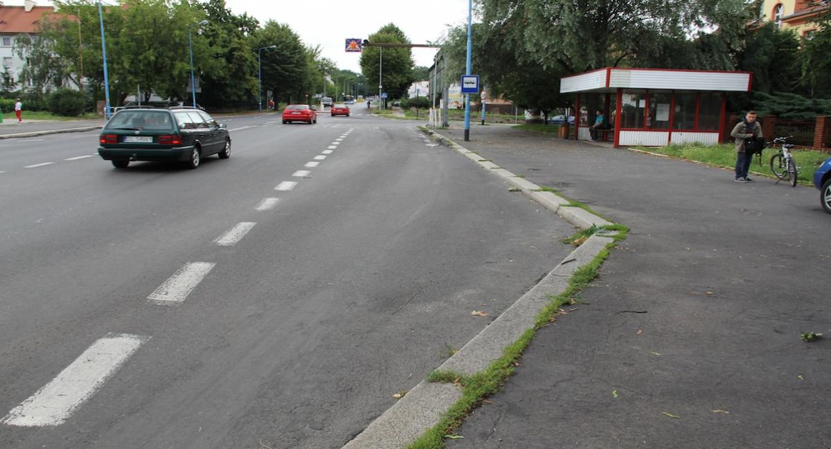 Przebudowa zatoki przy ul. Złotoryjskiej