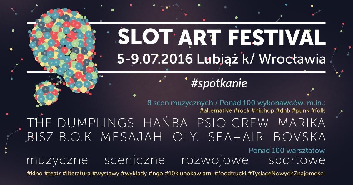 Dlaczego warto wybrać się do Lubiąża? Slot Art Festival właśnie rusza