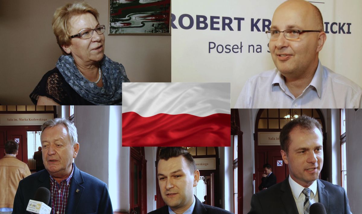 Kibicowanie jednoczy polityków