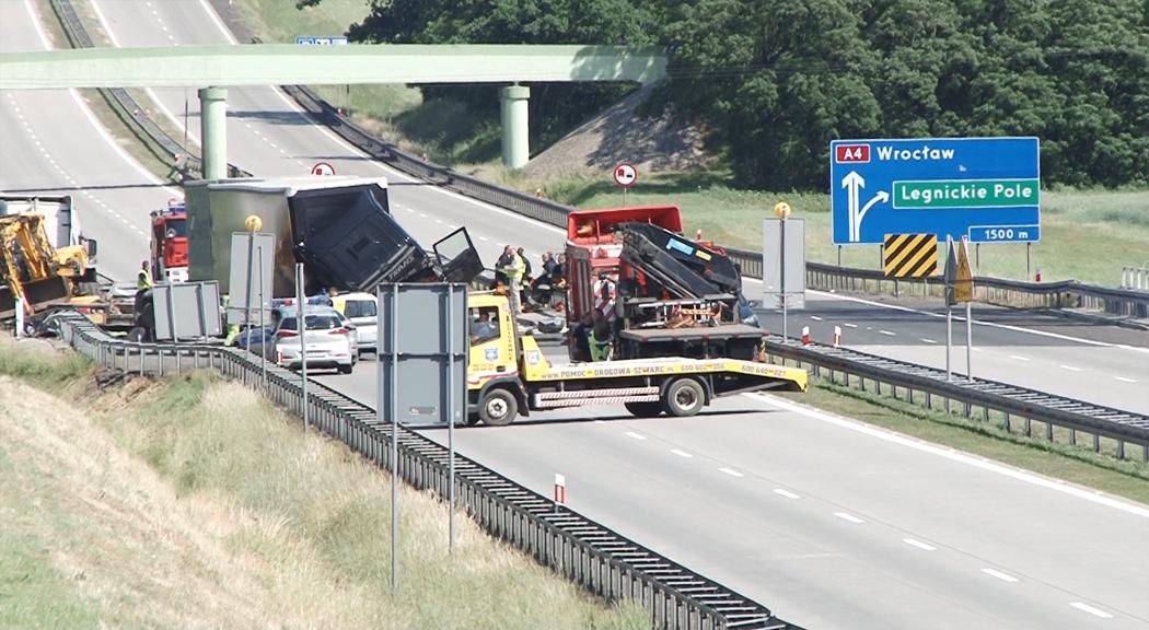 Prokuratura Rejonowa szuka świadków karambolu na A4