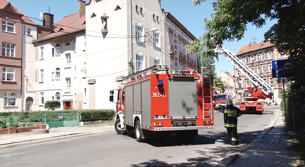 Garnek na gazie i pożar gotowy