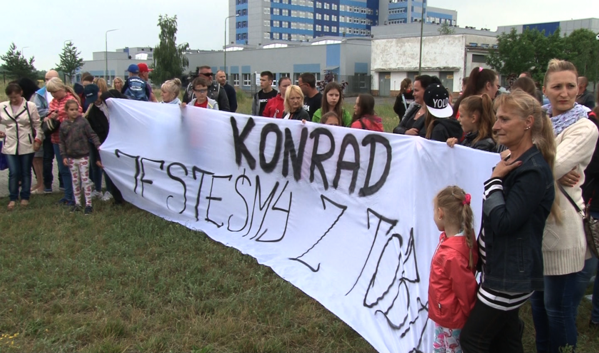 Leczenie Konrada nadal pod znakiem  zapytania