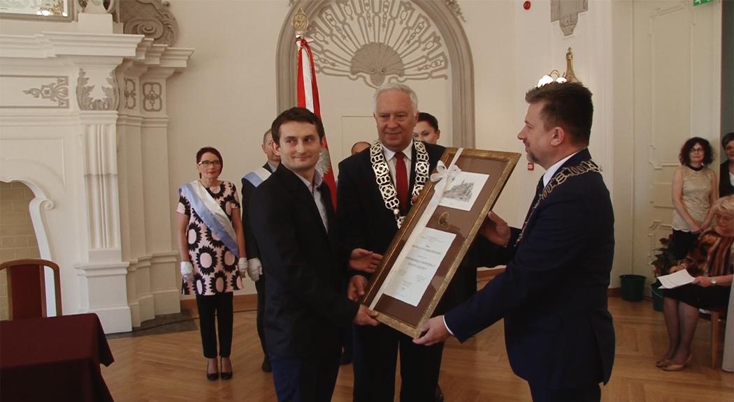 Miejskie nagrody rozdane w Sali Królewskiej