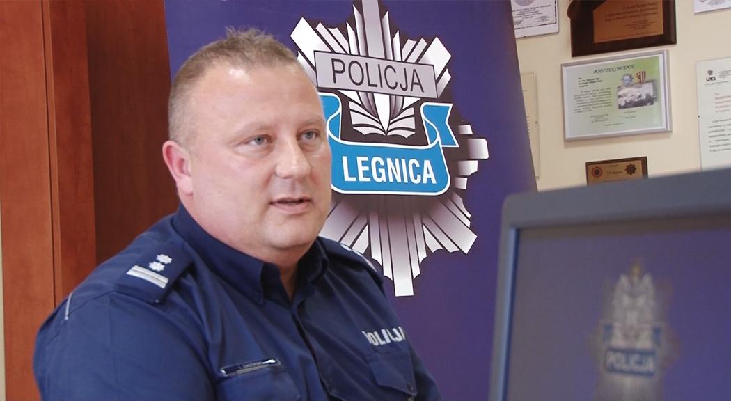Nowy komendant legnickiej policji