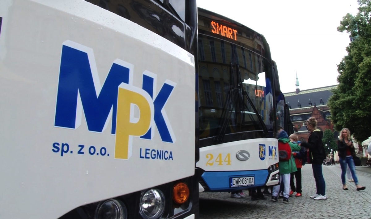 Legnica Miasto Do Życia - nowe autobusy