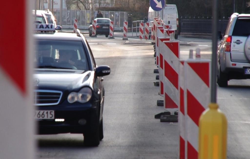 Pomiar prędkości na Złotoryjskiej 