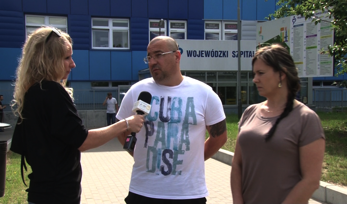 Walka o życie Konrada Krzemińskiego