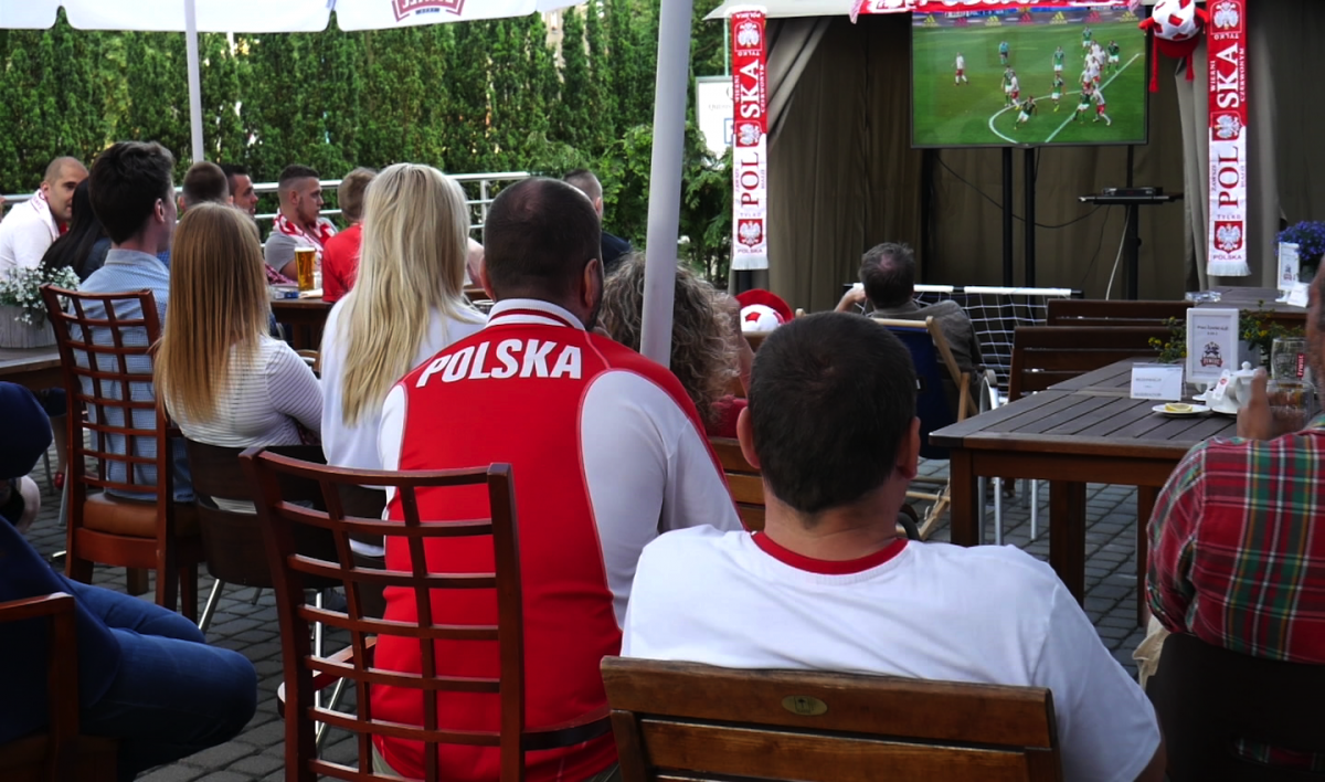 Emocje po meczu Polaków na EURO