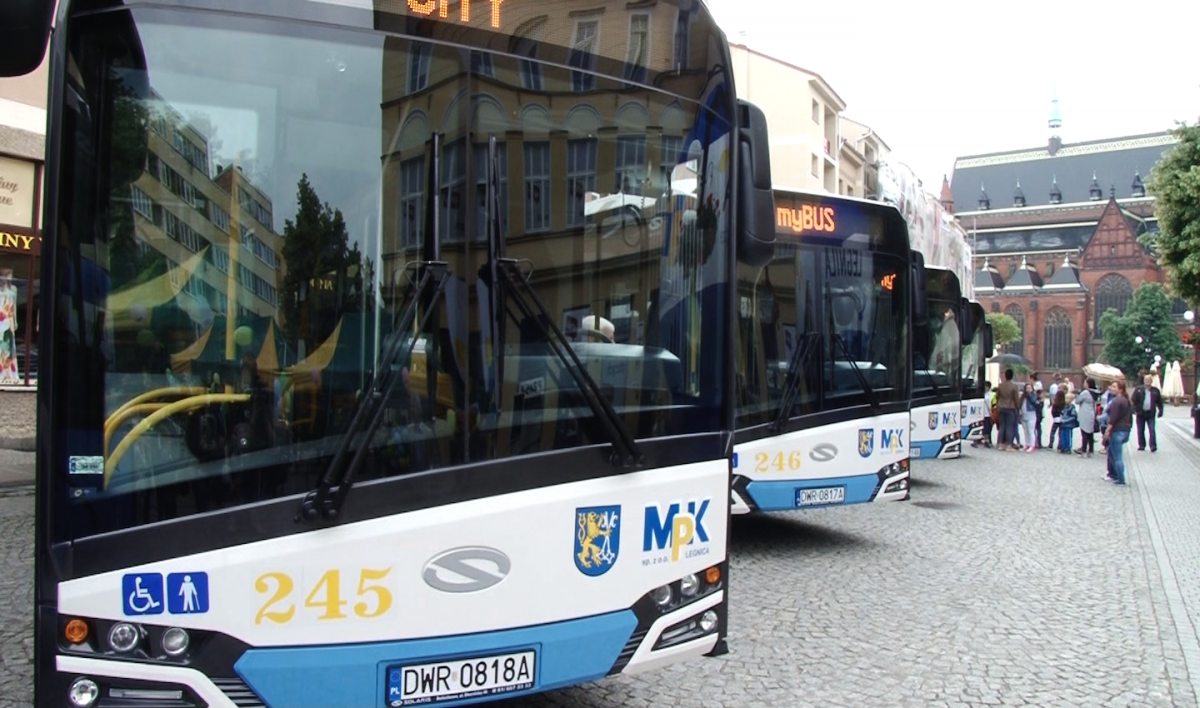 Nowe autobusy - monitorowane, ekologiczne i komfortowe 