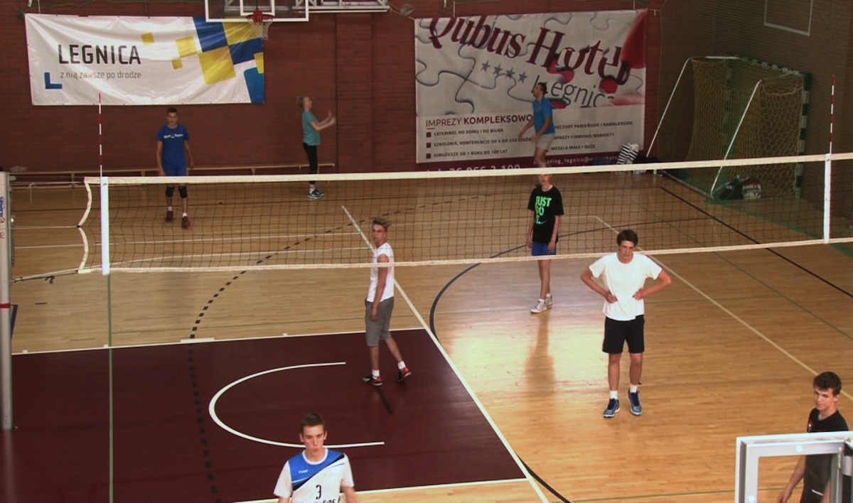 Gruszka Cup w hali Zespołu Szkół Integracyjnych