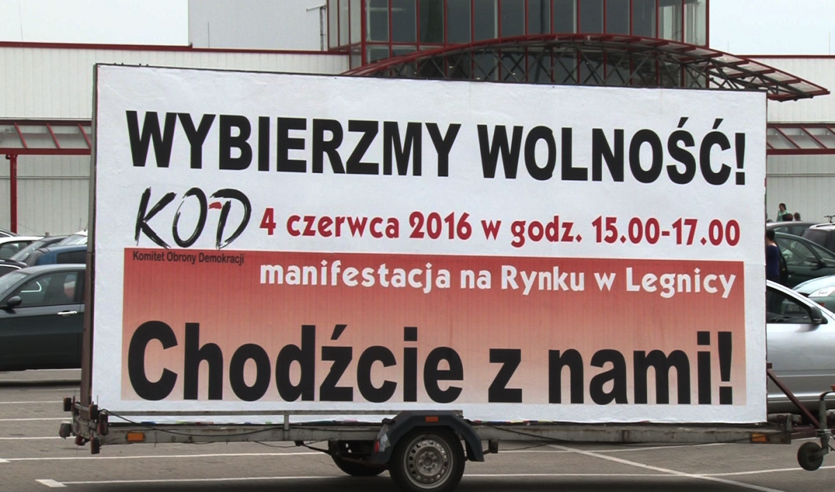 Kod szykuje się do demonstracji