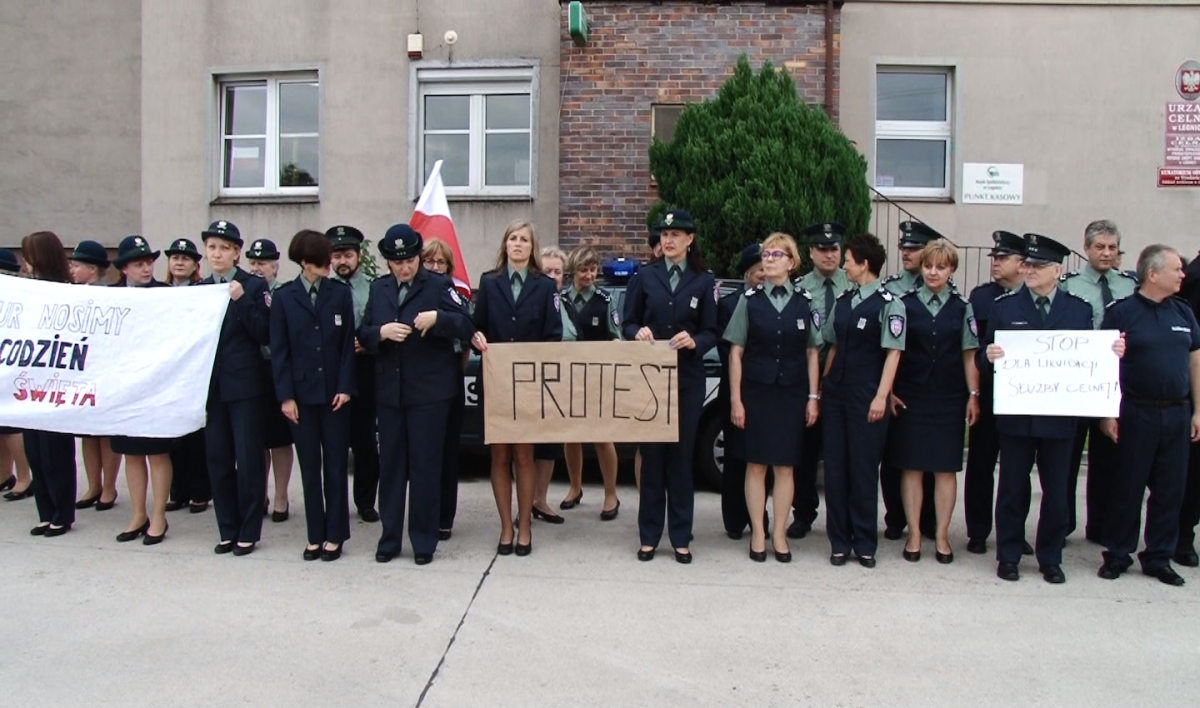  Protest Służby Celnej 