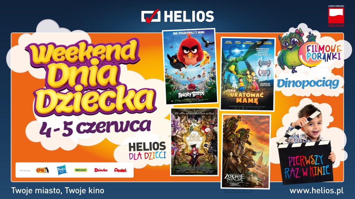 #KonkursyDami - Film KOCHAJ - bilety do kina HELIOS