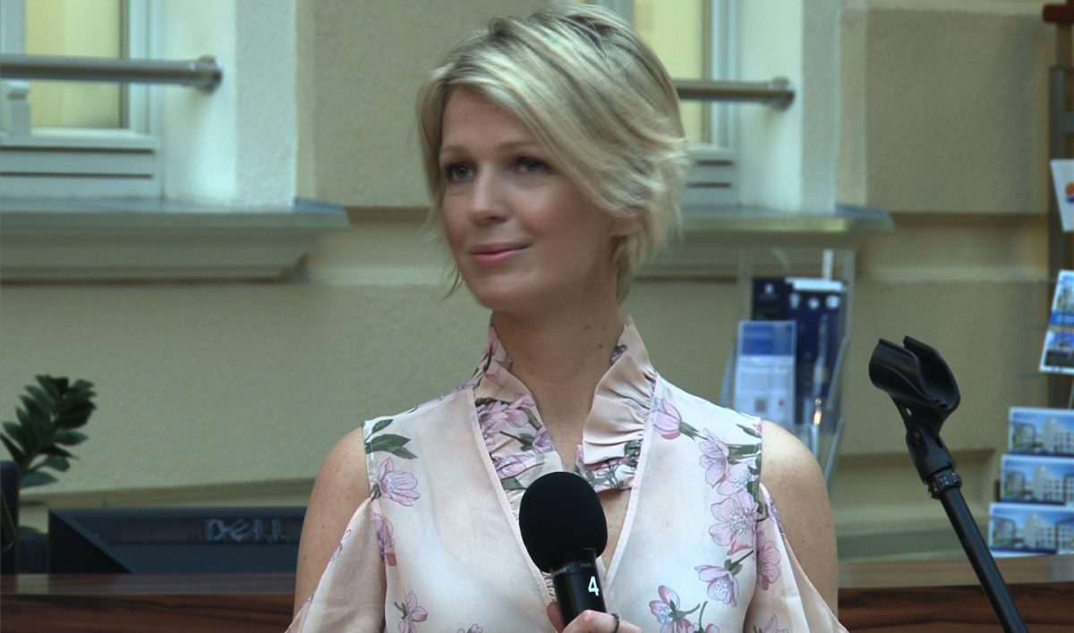 Legnica Miasto do Życia - Magda Mołek w mieście 