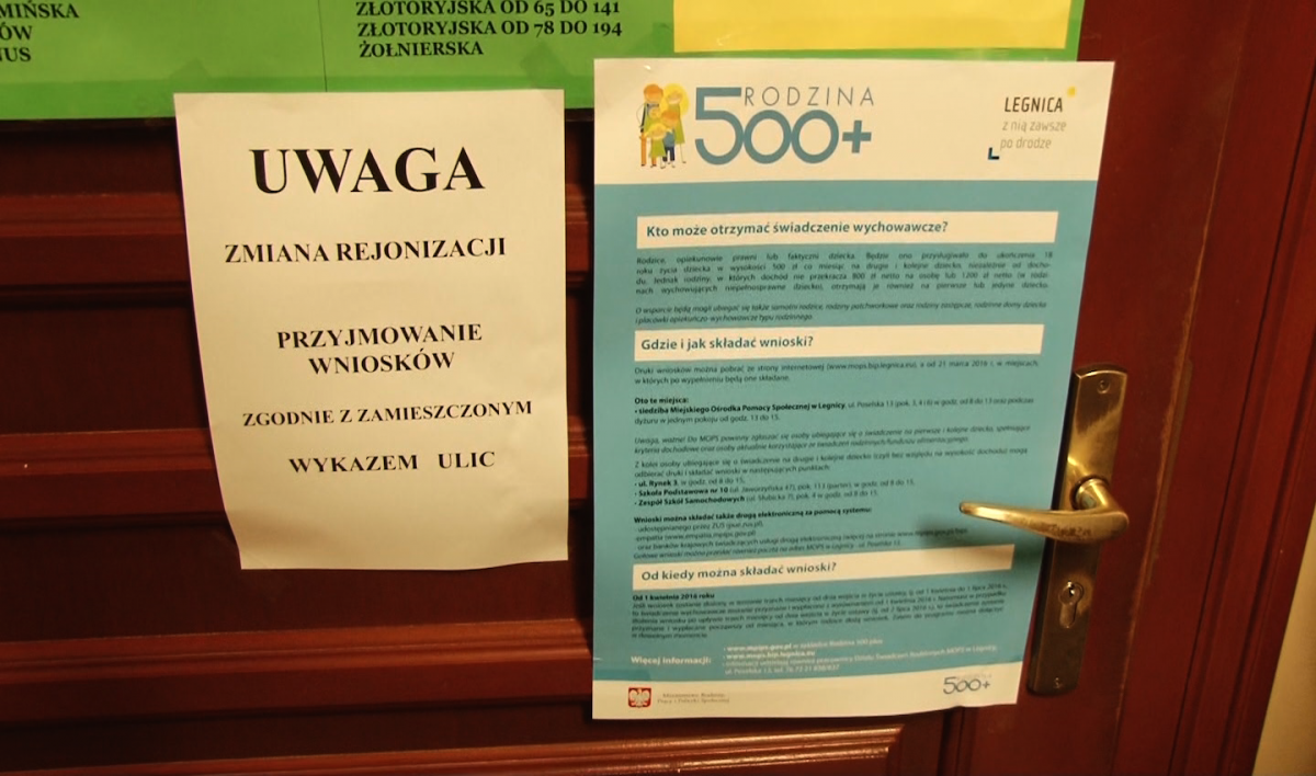 Czy 500 +  wyjdzie urzędom marszałkowskim na minus?