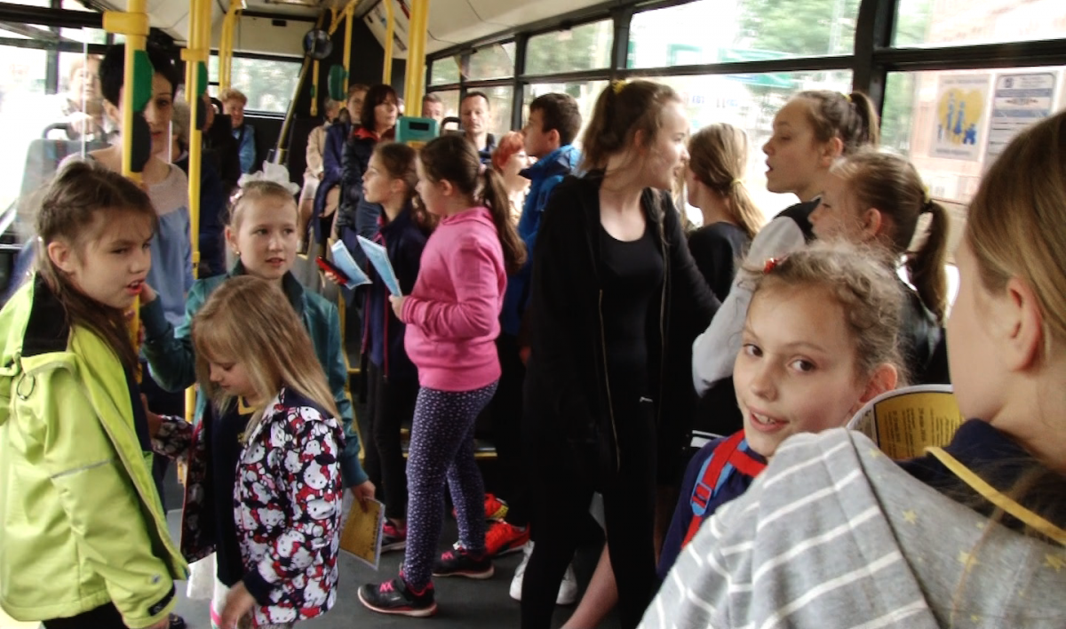 Rozśpiewane autobusy