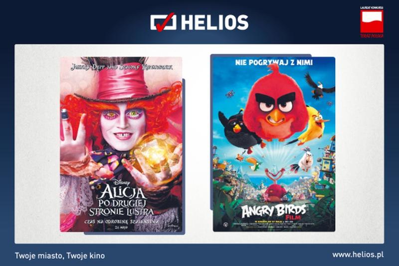 #KonkursyDami - Film NICE GUYS. RÓWNI GOŚCIE - bilety do kina HELIOS