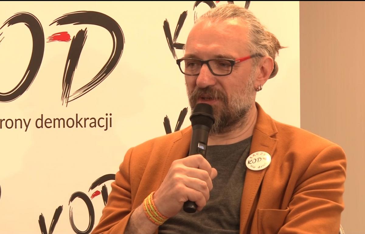 Mateusz Kijowski: KOD nie będzie partią