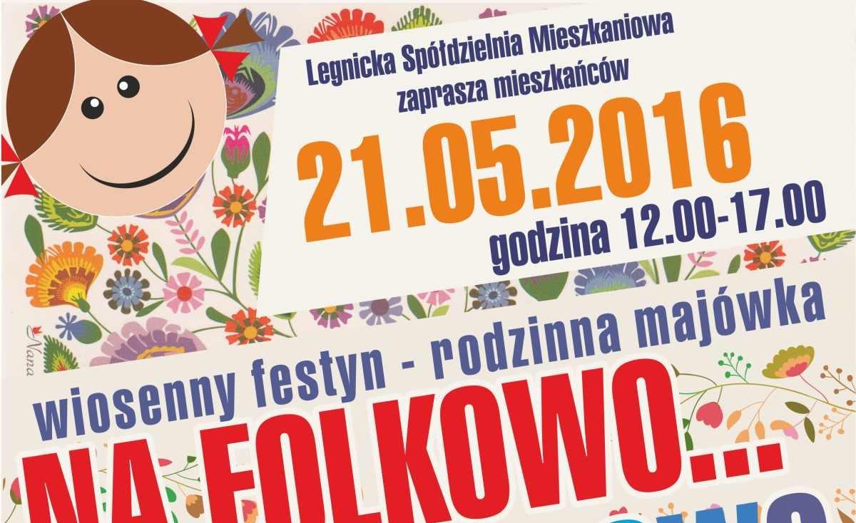 Folkowo - kolorowo na Osiedlu Asnyka