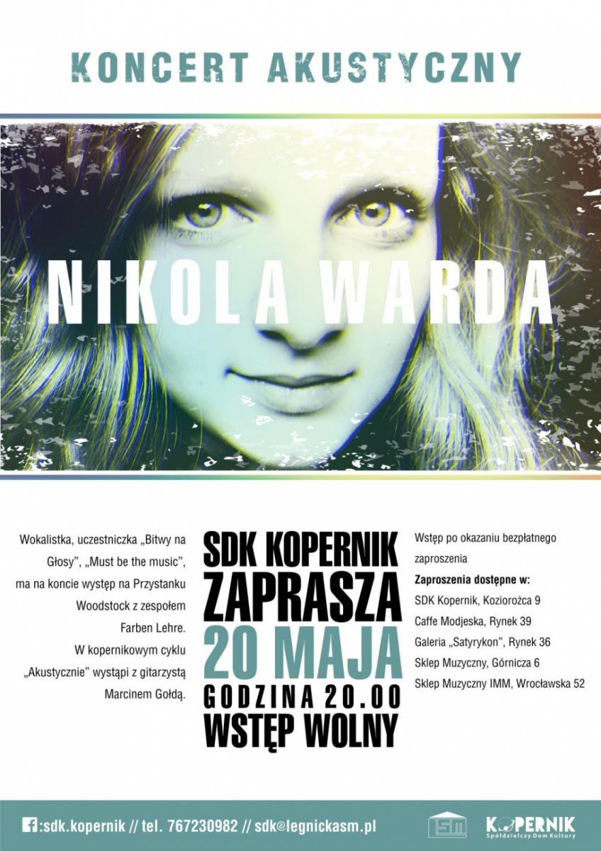 Nikola Warda akustycznie