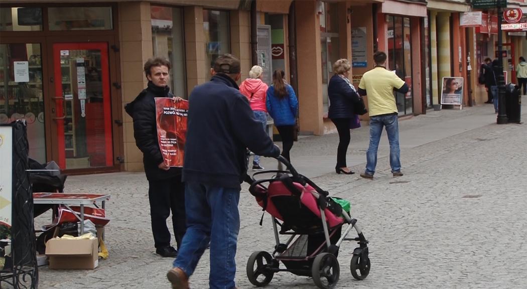Obrońcy życia zbierali podpisy pod projektem antyaborcyjnym