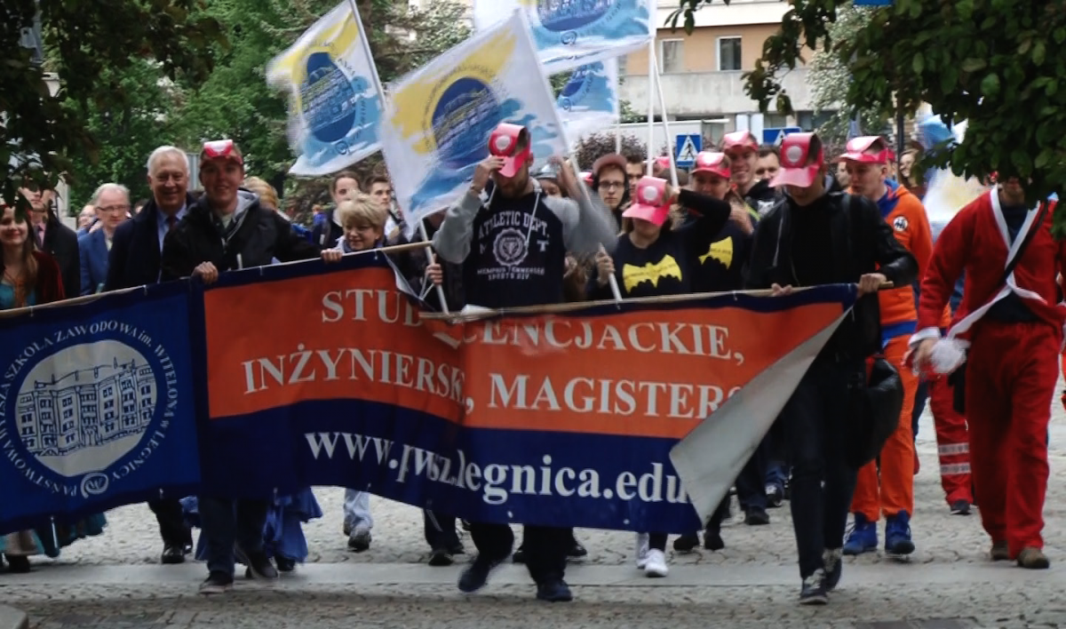 W Legnicy rozpoczęło się studenckie świętowanie