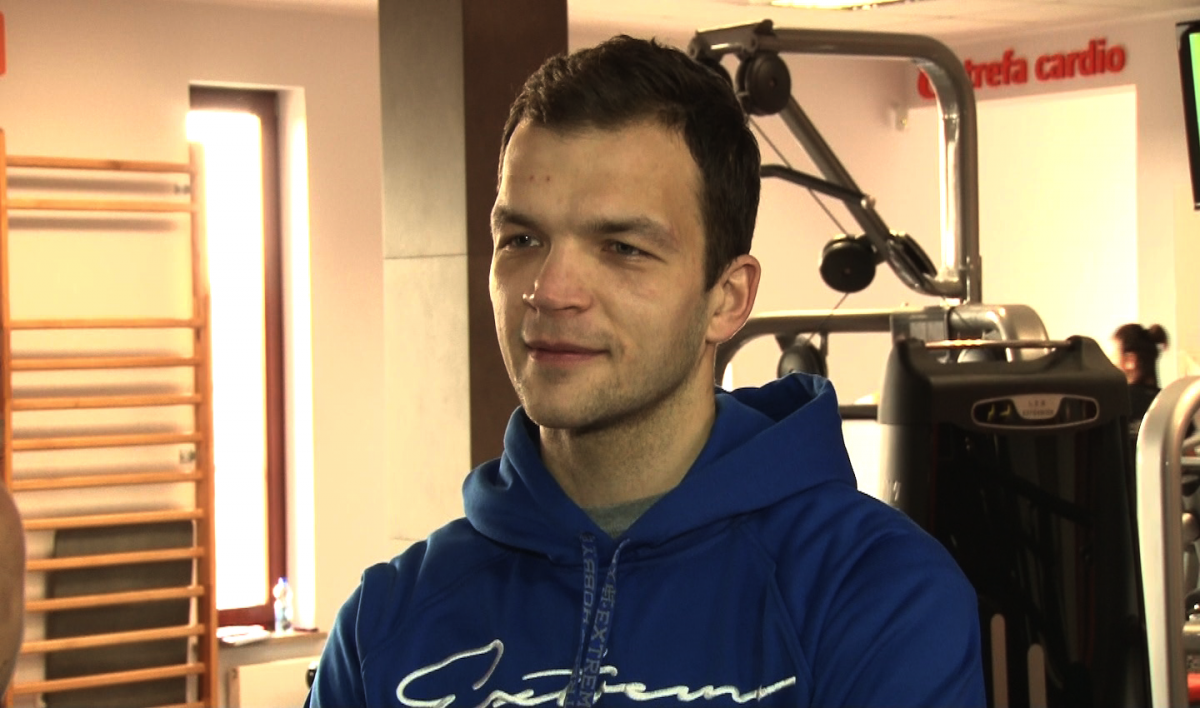 Biszczak nie zawalczy o pas