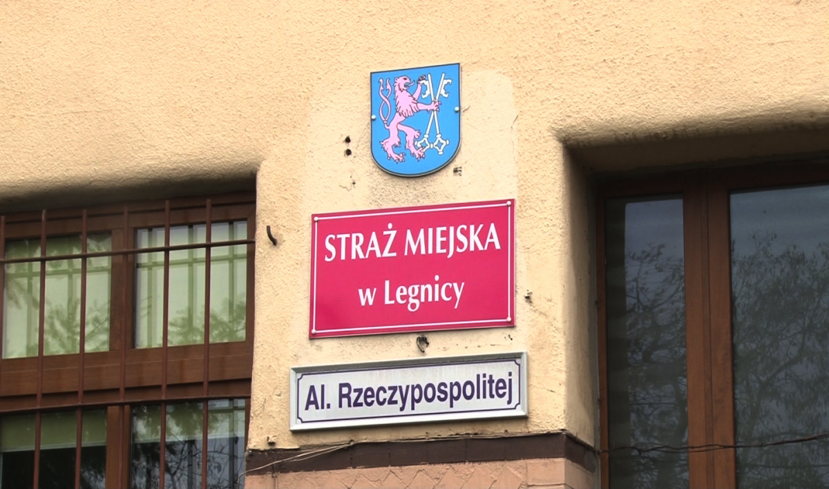 Pijany strażnik miejski  