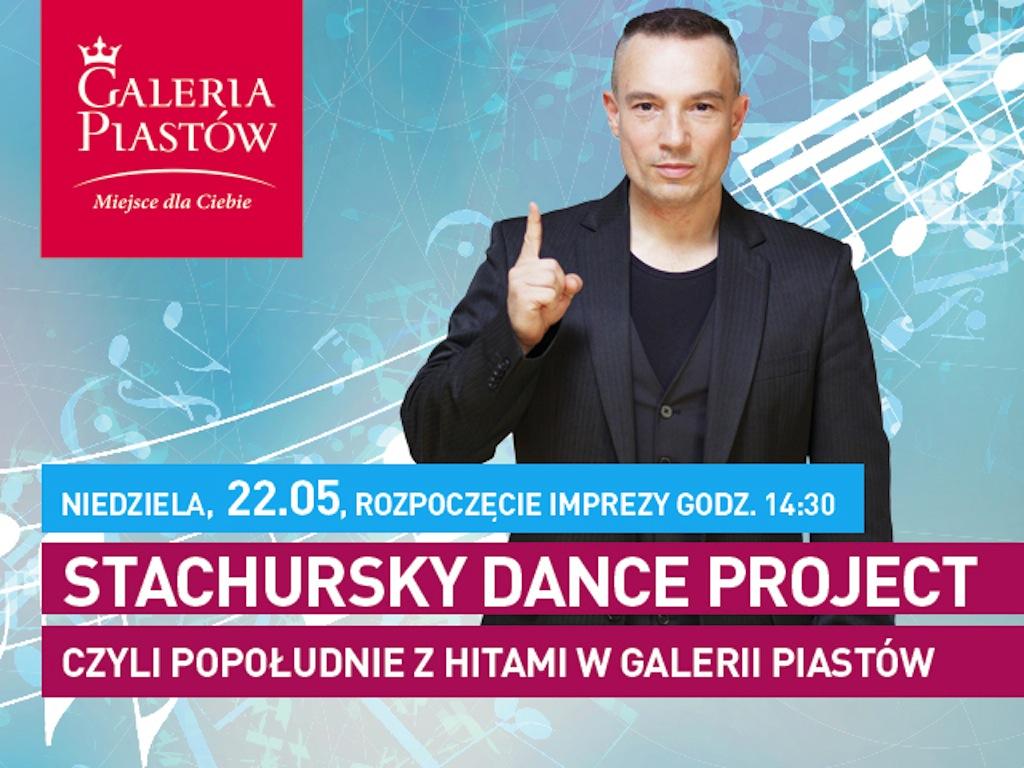 Stachursky w Galerii Piastów