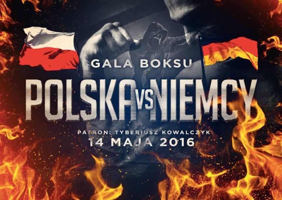 GALA BOKSU POLSKA vs Niemcy