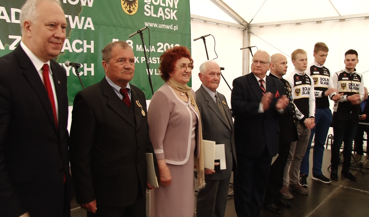 Oddali hołd pierwszym osiedleńcom Dolnego Śląska