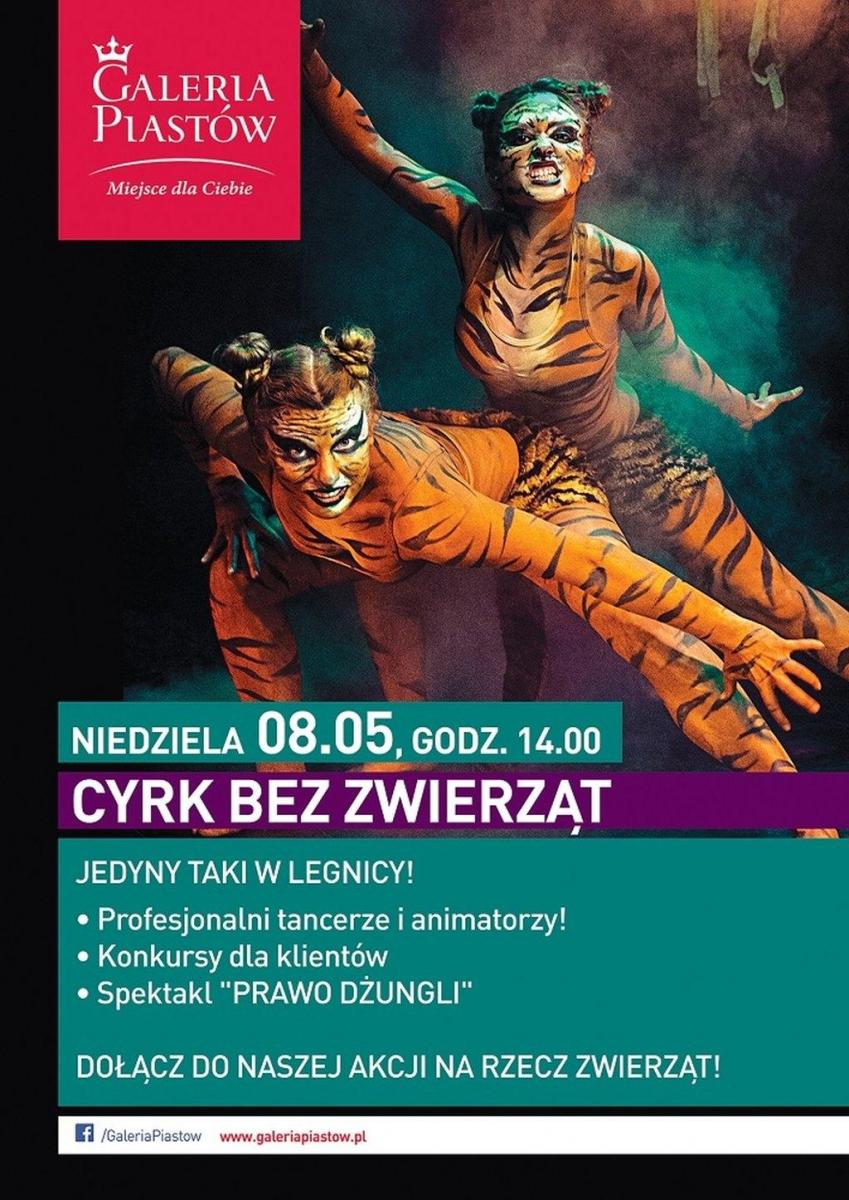 Cyrk bez zwierząt w Galerii Piastów