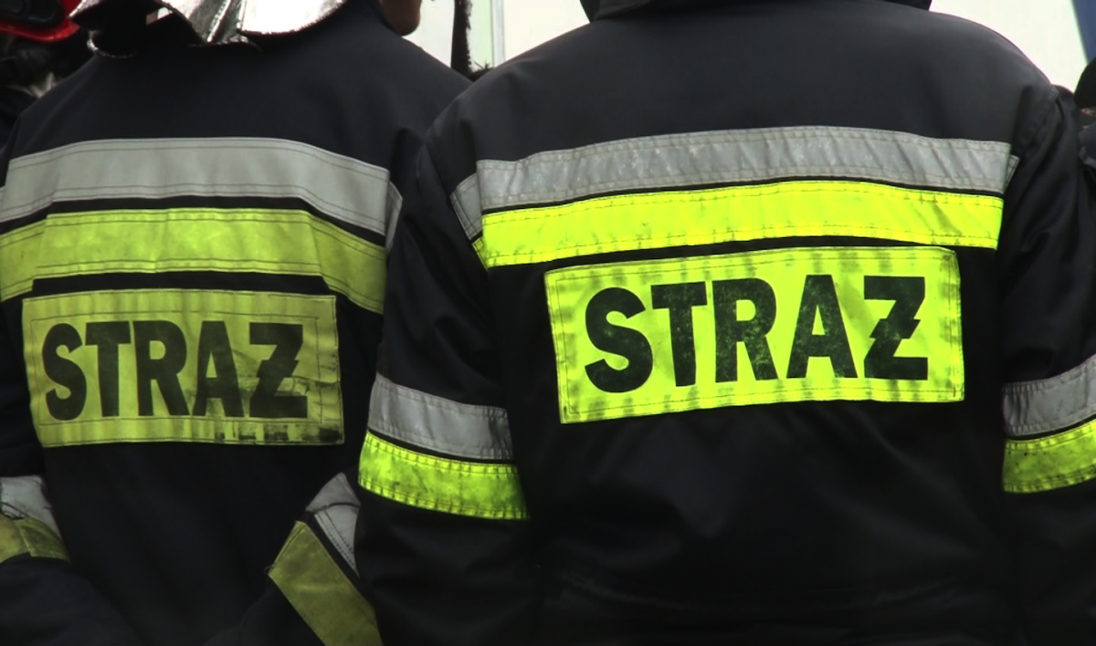 Strażacy mają wiele pracy nawet w dniu swojego święta