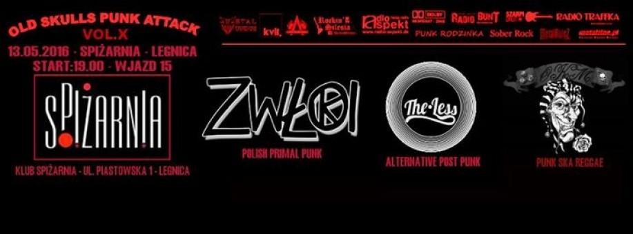 Koncert Freestage: ZWŁOKI / THE LESS / OSTATNI KRZYK MODY