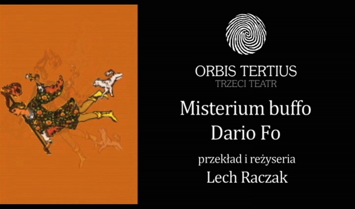 Misterium Buffo w legnickim teatrze