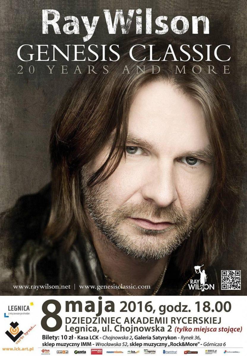 Ray Wilson Genesis Classic