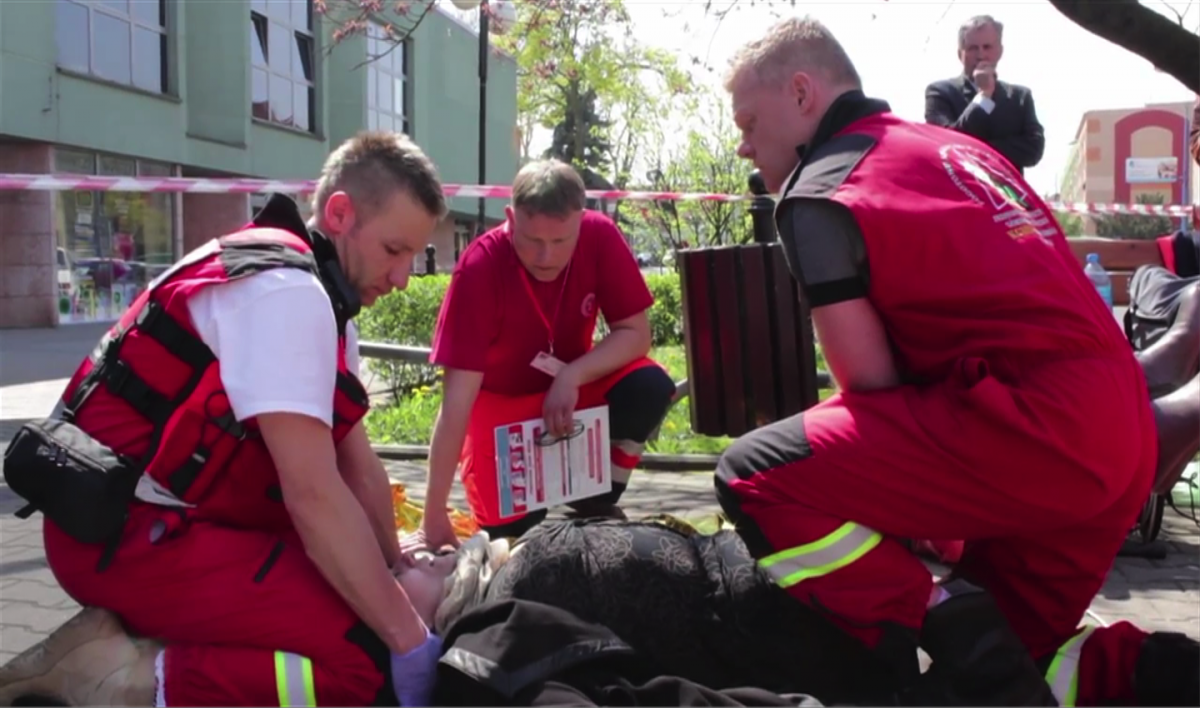 Ratownicy powalczą o ludzkie życie 
