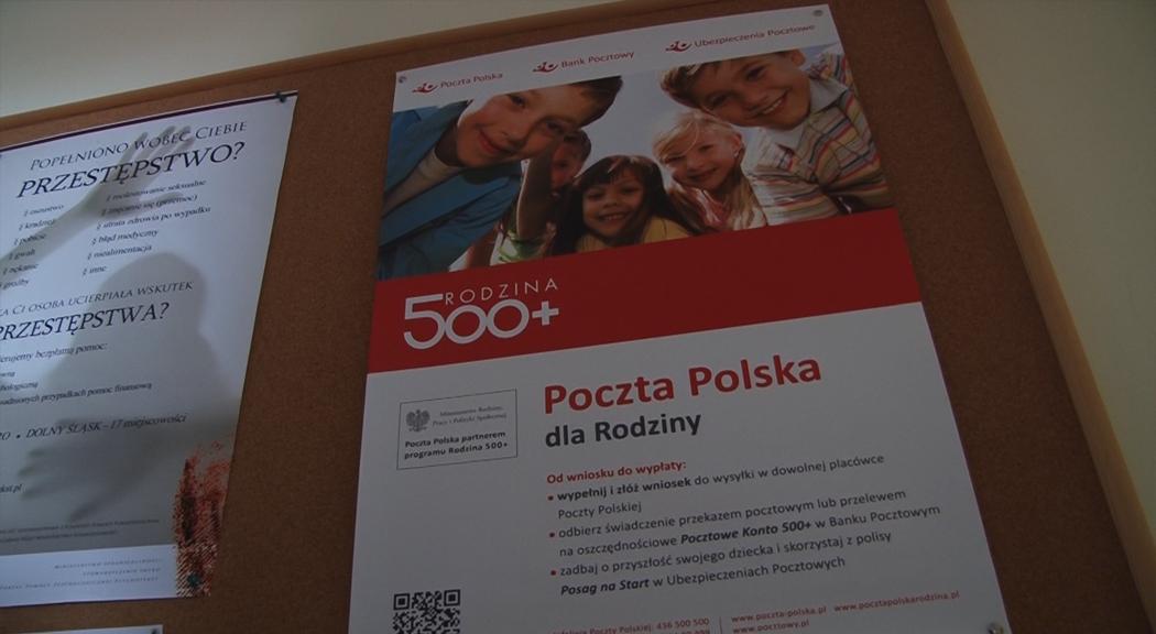 Pierwsze wypłaty zasiłków 500 plus