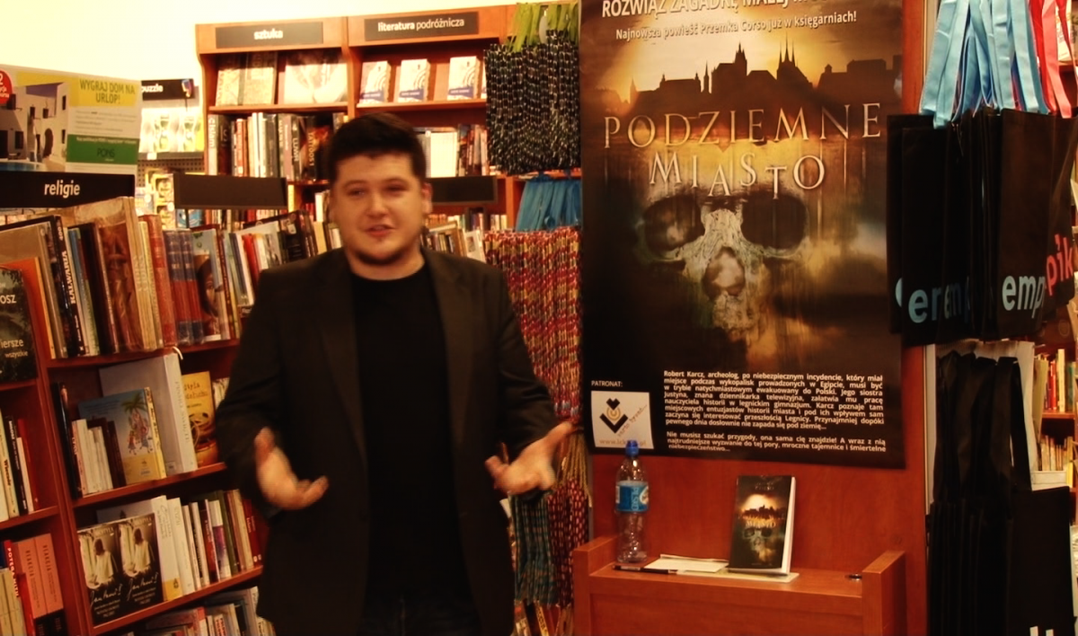 Miejsce ludzi i opowieści: Przemysław Corso w Koperniku