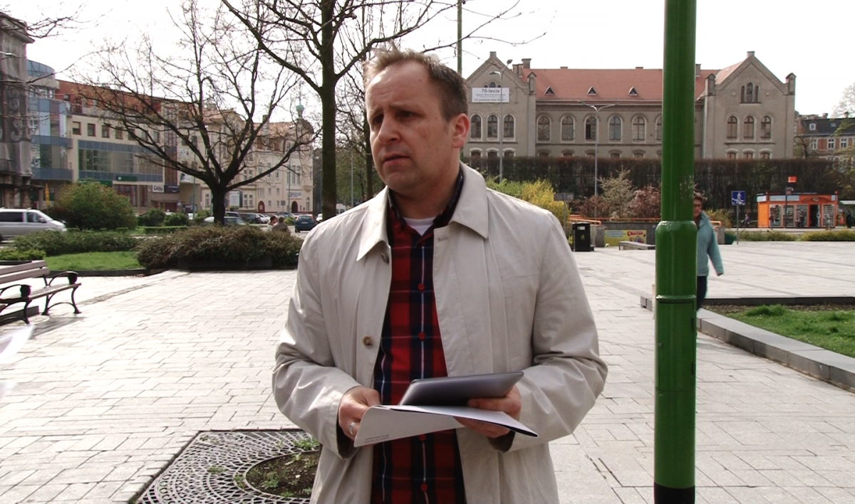 Pomnik Henryka Pobożnego w centrum miasta- czy to możliwe? 
