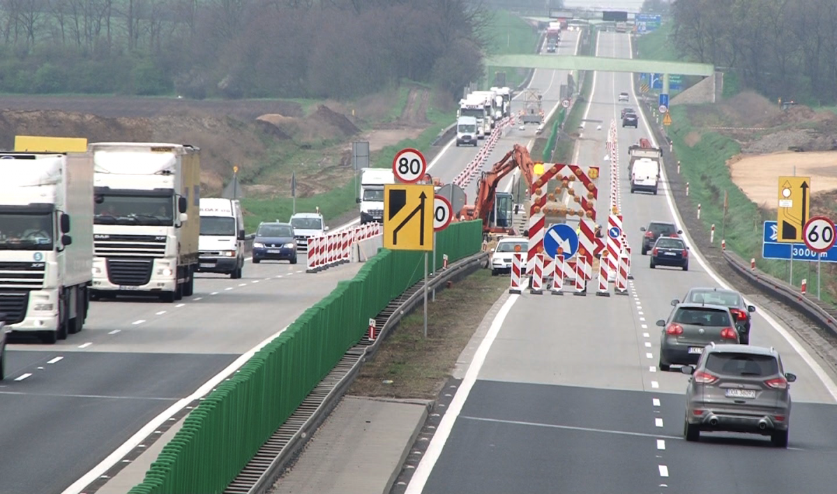 Niebezpieczeństwo na A4