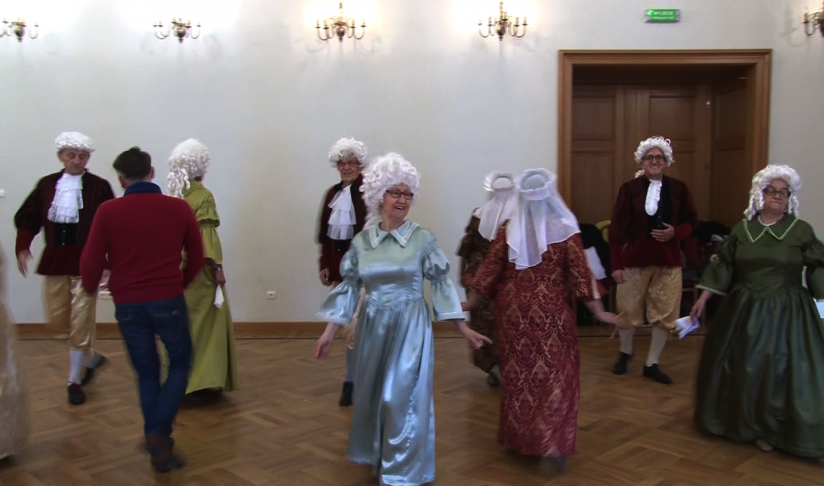Seniorzy wytańczyli swoje marzenia