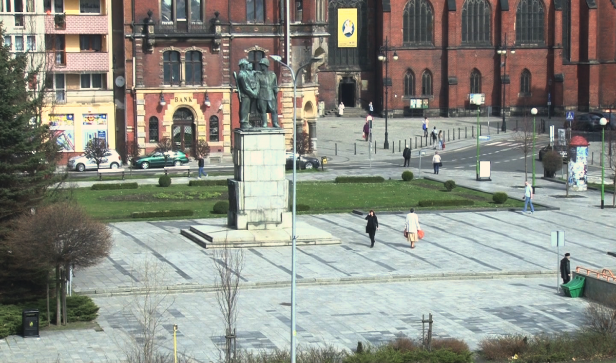 Nowy Plac Słowiański w wizualizacjach