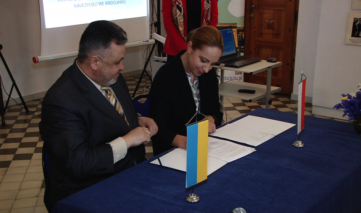 Porozumienie polsko-ukraińskie podpisane w Legnicy
