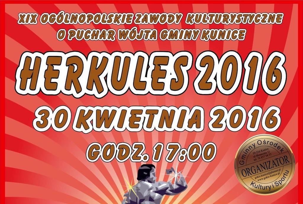Zawody kulturystyczne w Kunicach 