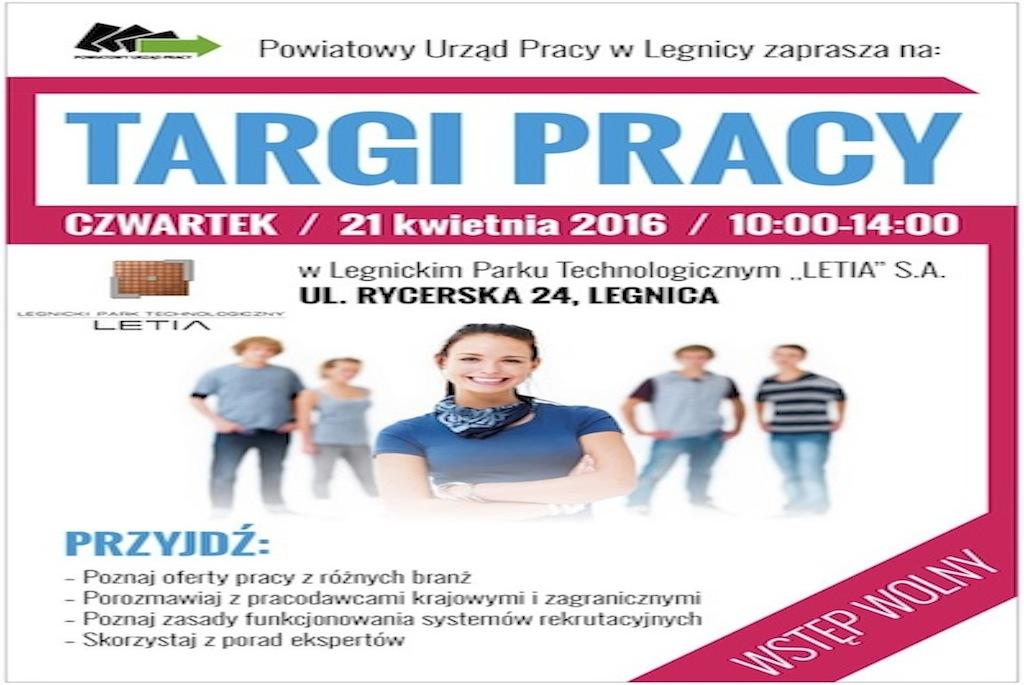  Kwietniowe targi pracy  przed nami 